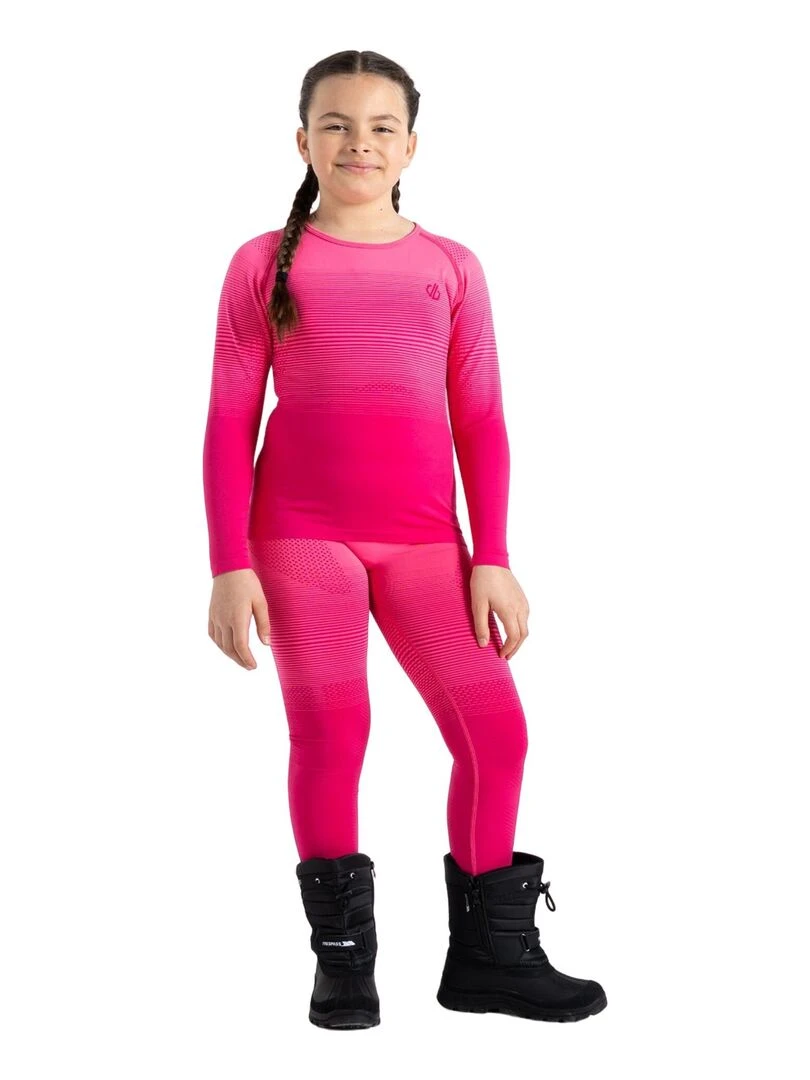 Dare 2B Ensemble thermique IN THE ZONE Rose foncé