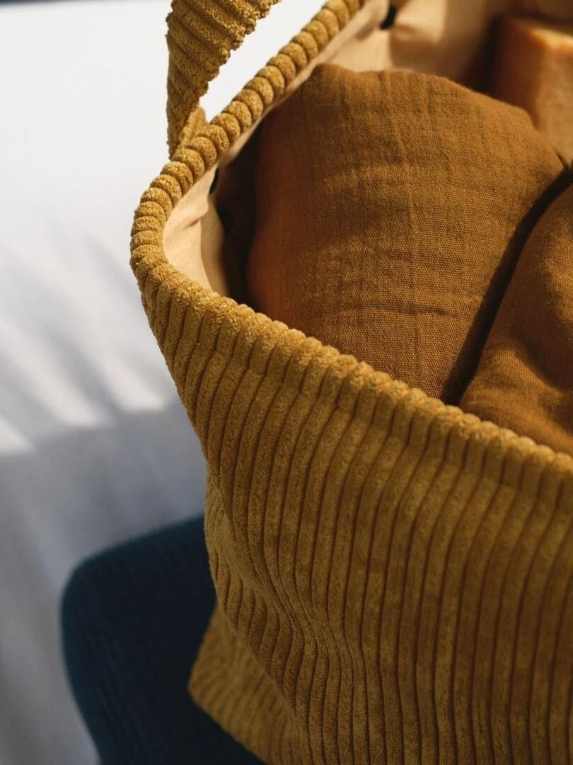 Panier de rangement 'TODAY'   Marron