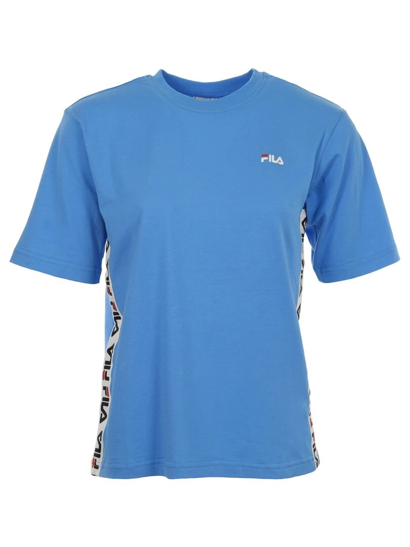 T shirt Fila Talita Tee SS Wn's Bleu