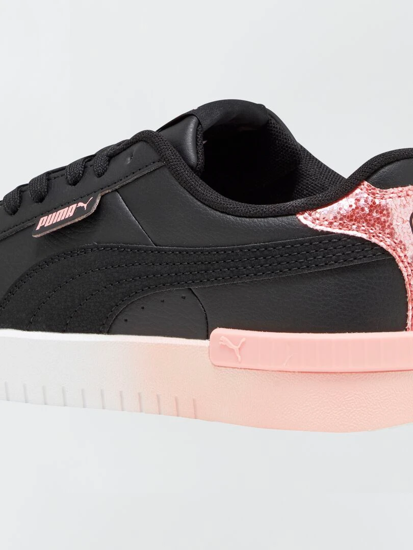 Salopette en jean en coton pour fille  THE WAVE TRIBE   Bleu