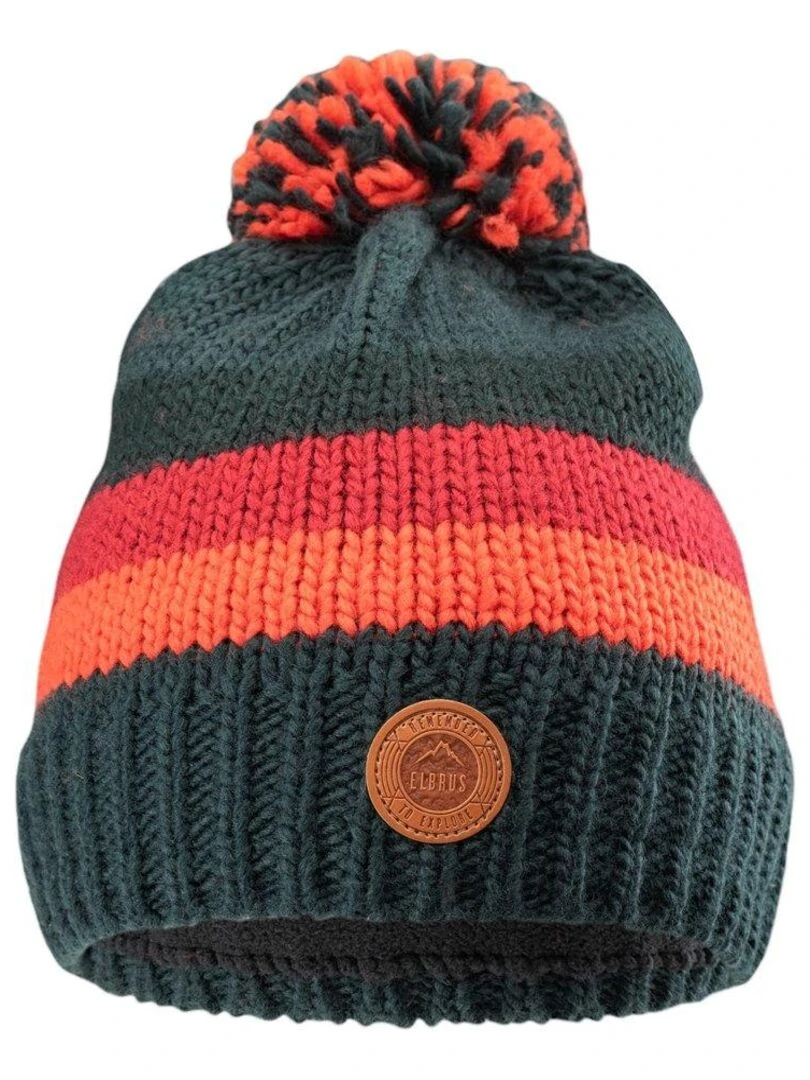 Elbrus Bonnet d'hiver TEMO Bleu Orange