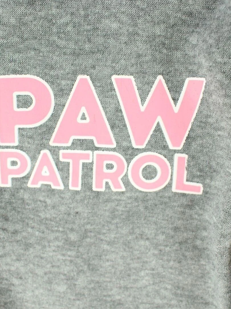 La Pat' Patrouille   Pantalon De Jogging fille imprimé La Pat' Patrouille   Gris