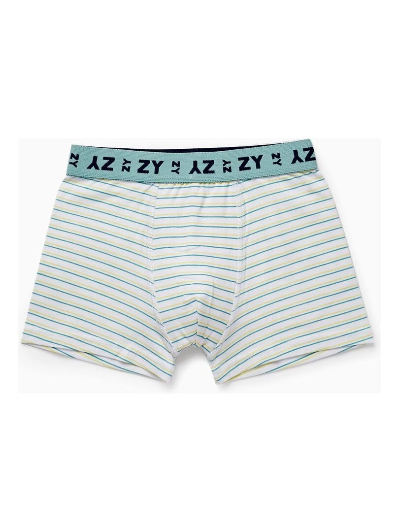 Pack 4 Boxers pour Garçon ESSENTIALS LINE Multicolore