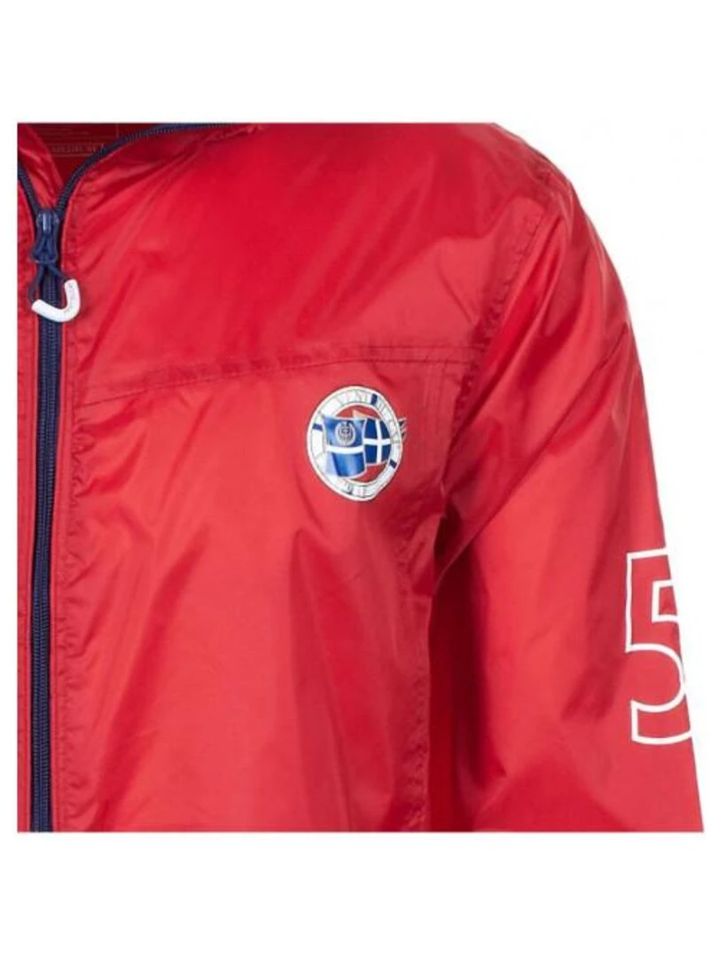 Coupe vent homme CRANY   VENT DU CAP   Rouge