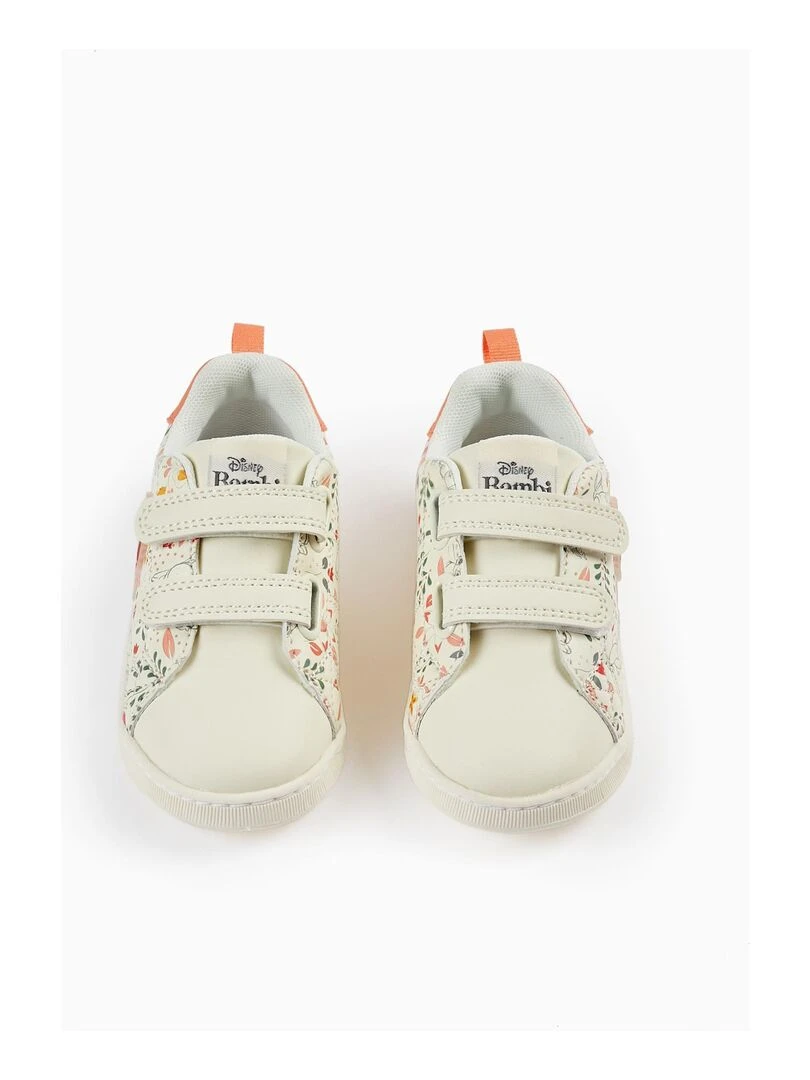 Baskets pour Bébé Fille 'ZY 1996 Bambi' LICENSE Blanc