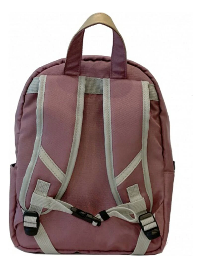 Sac à dos bébé Arc en ciel étoilé   Rose