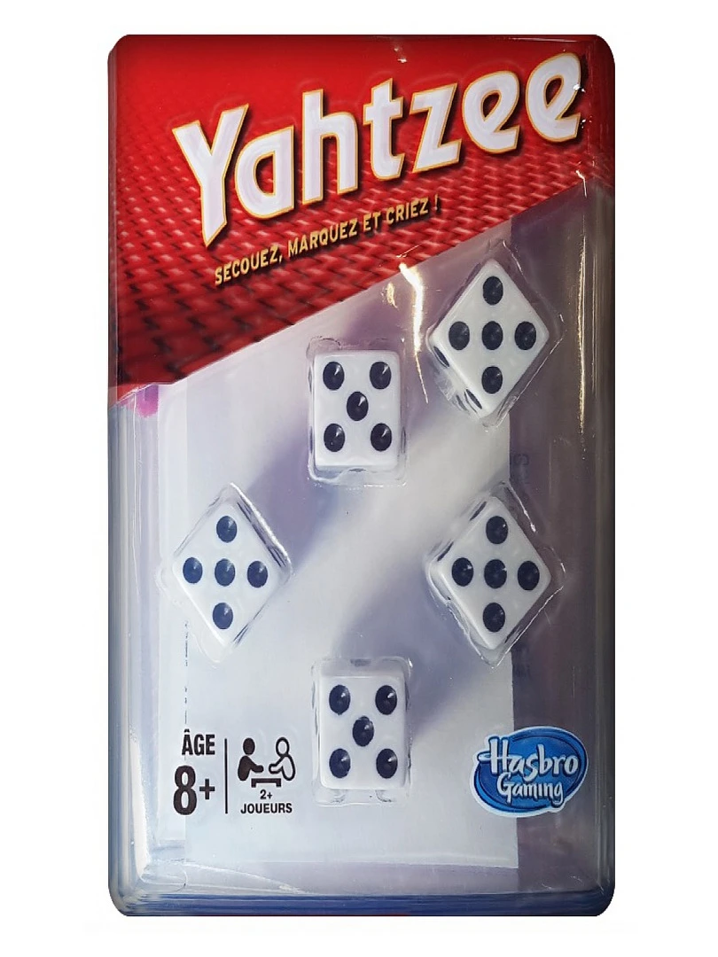 Jeu De De Yahtzee Classique N/A