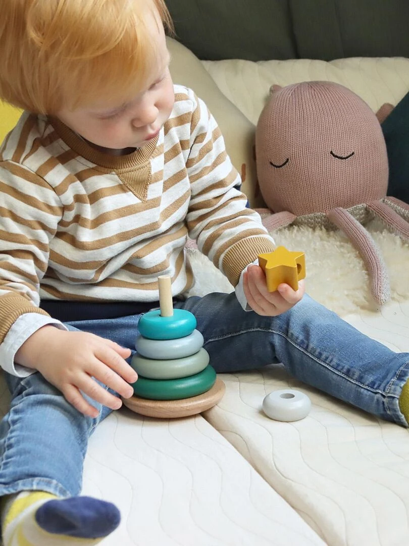 Jeu' de'eveil   La tour d'empilage Sapin   N/A