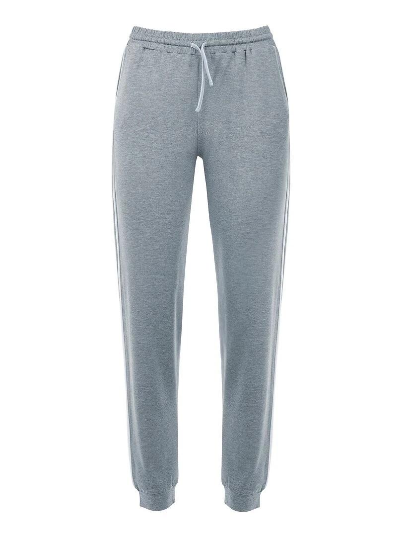 Bas pyjama pantalon Laura   Gris