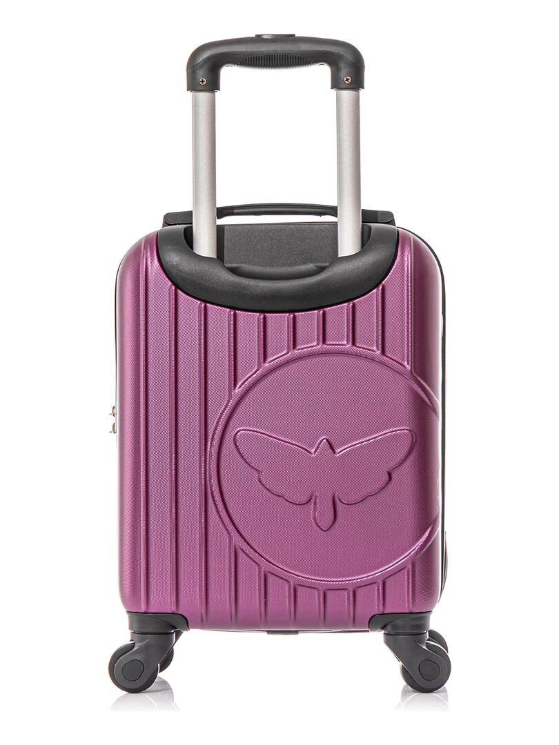 LPB LUGGAGE   VALISE XXS MARIANNE   Violet prune