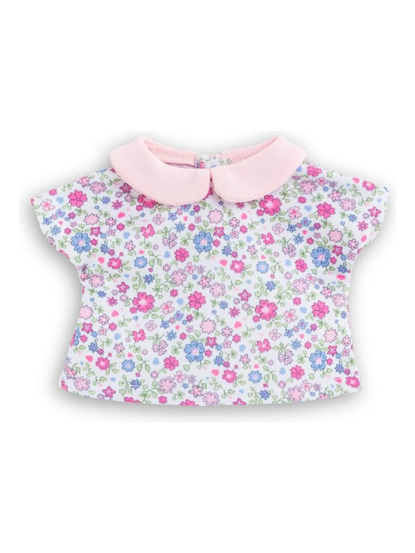 T Shirt Fleuri pour poupée ma Corolle N/A