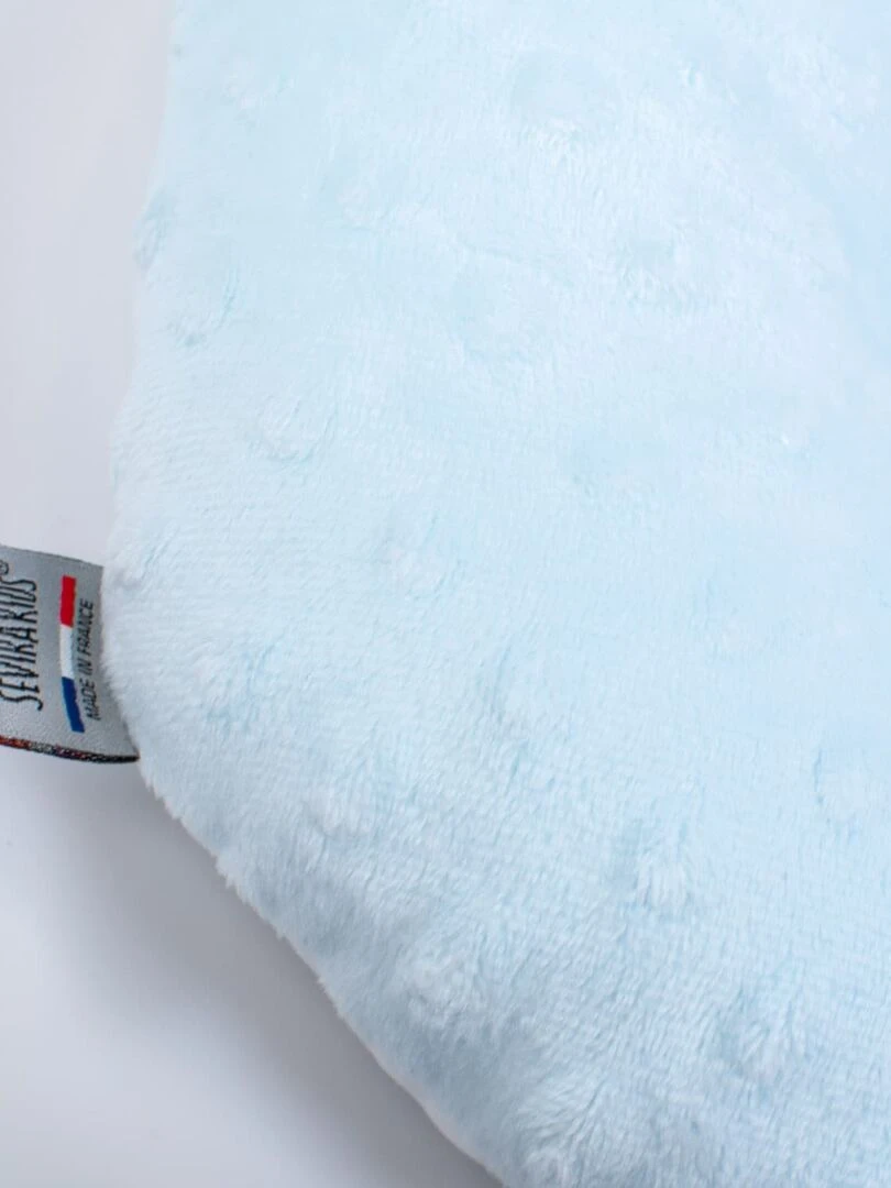 Coussin de maintien anti tête plate Stella Bleu