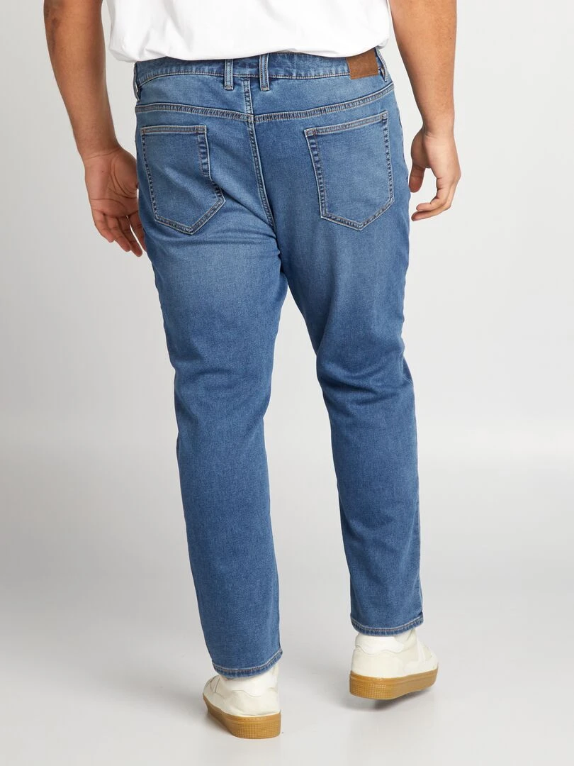 Jean slim stretch   L32   Bleu