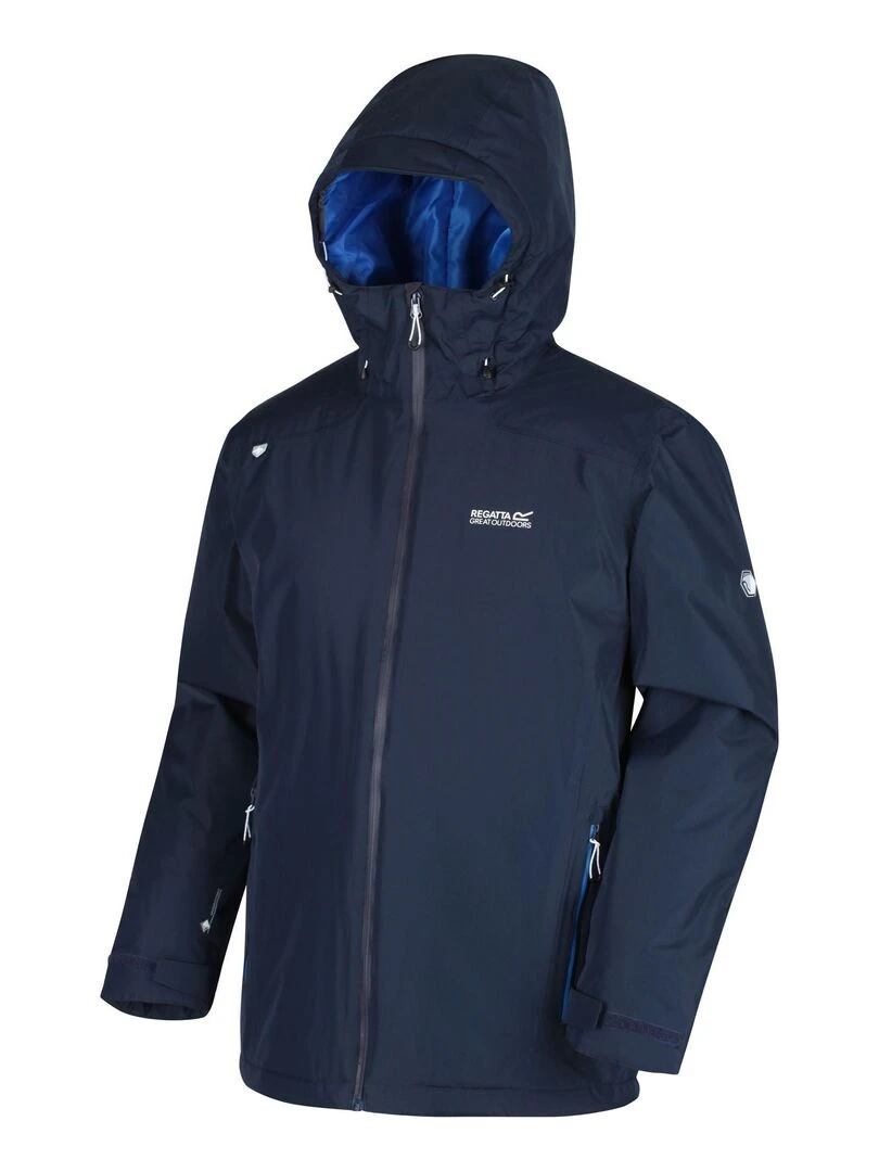 Regatta   Veste imperméable THORNRIDGE   Bleu marine