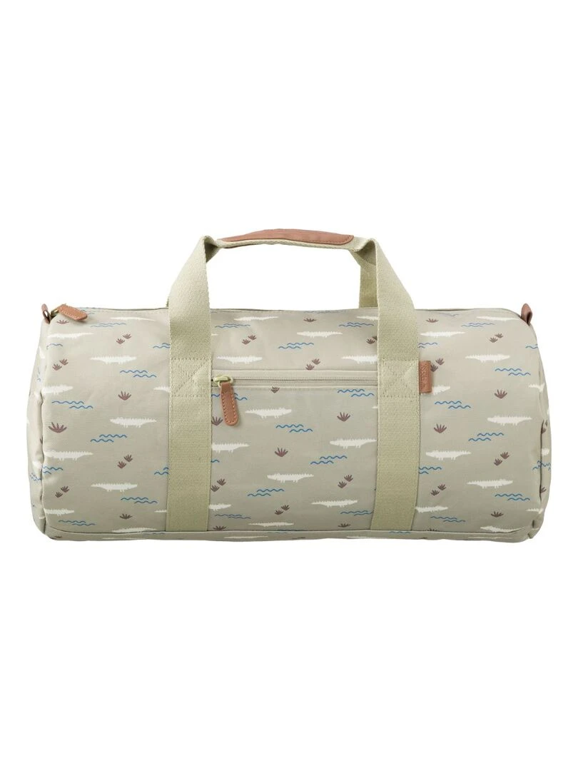 Sac week end Crocodile (55 x 26 cm) Vert