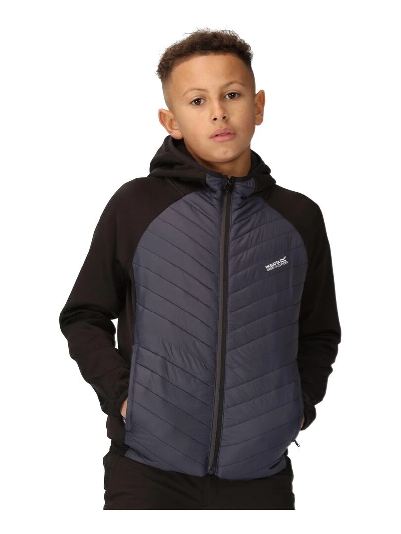 Regatta   Veste matelassée KIELDER HYBRID   Noir Gris