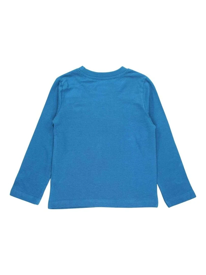 Avengers   Pyjama garçon imprimé Avengers en coton   Bleu