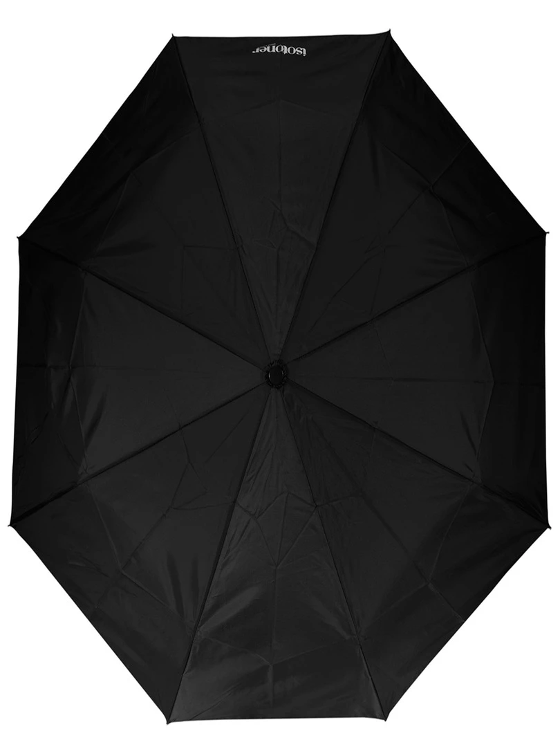 Isotoner Parapluie Auto Noir   Noir