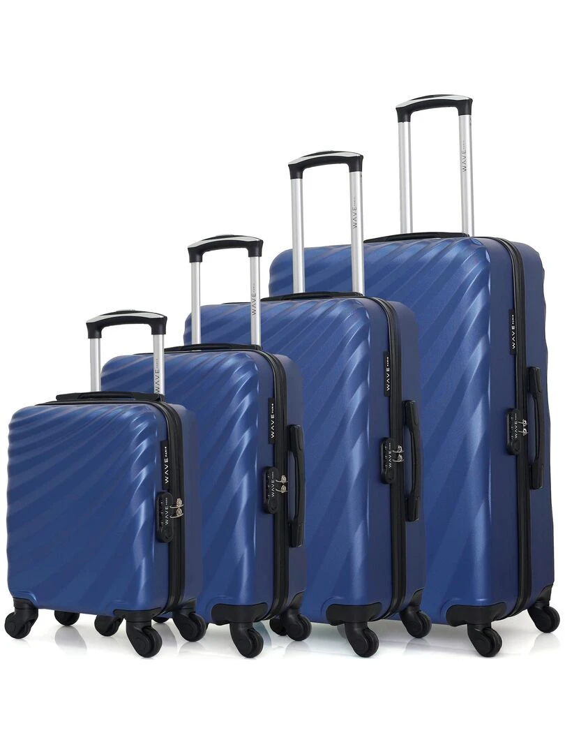 WAVE PARIS SET DE 4 DANUBE M Bleu marine
