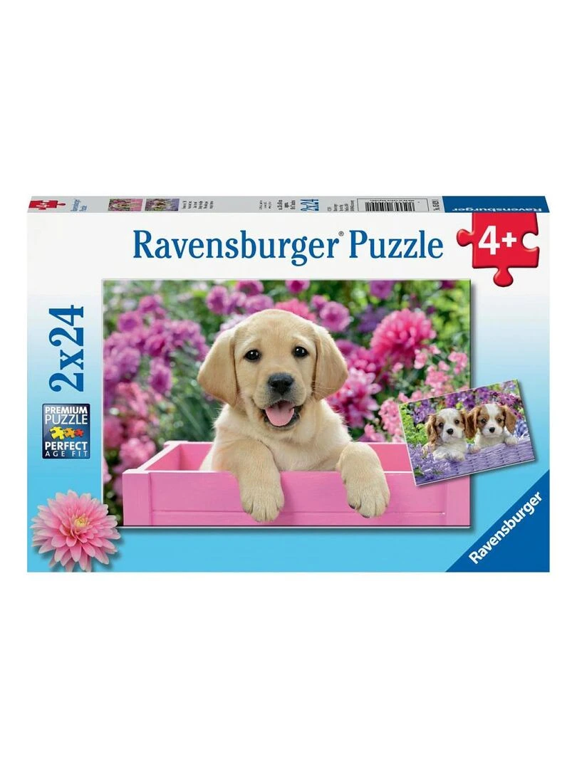 Puzzles 2x24 p amis tout doux N/A