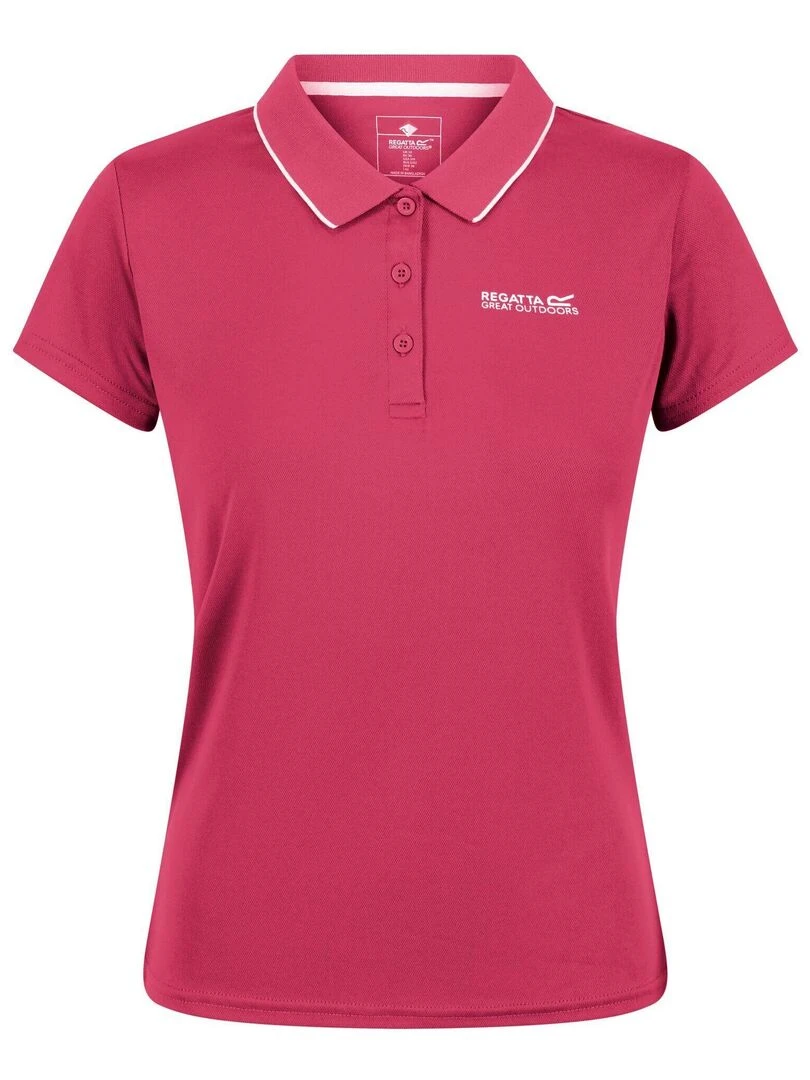 Regatta Polo manches courtes MAVERICK Rose saumon