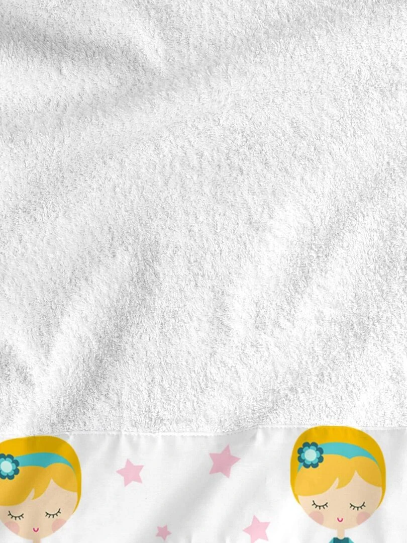 Lot de serviettes Pumpkin "Happyfriday"   Blanc