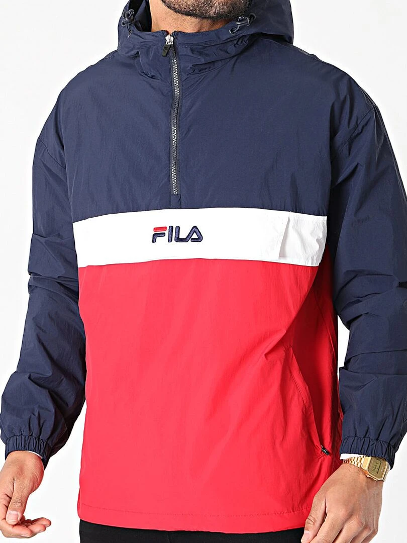 Vestes 'Fila' 'Elmo Woven Anorak' Noir