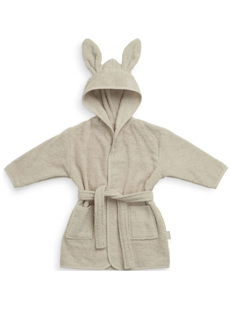 Peignoir de bain nougat (1 2 ans) Beige