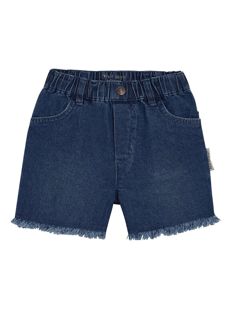 Short bébé Mumbai Bleu