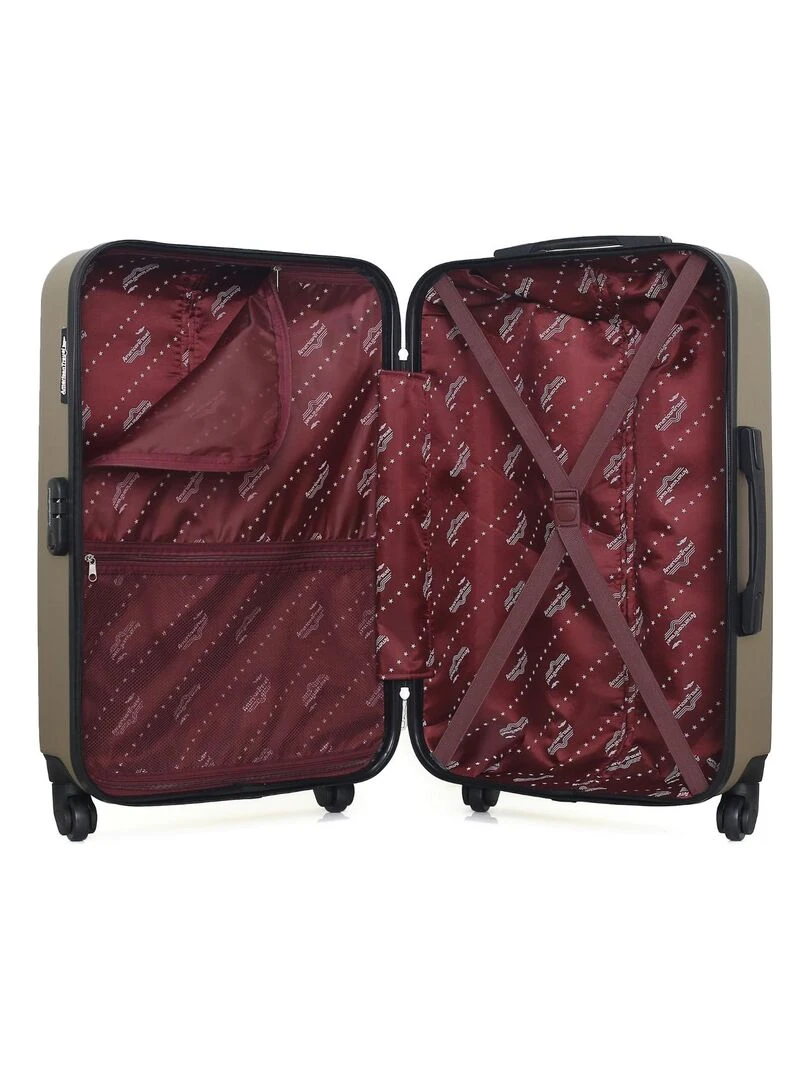 AMERICAN TRAVEL   VALISE M BRONX   Beige