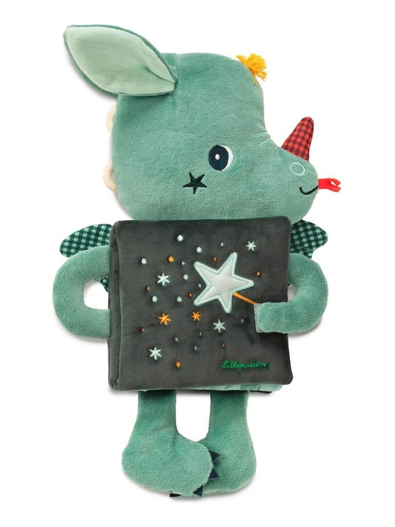 Livre Doudou JOE Lilliputiens N/A