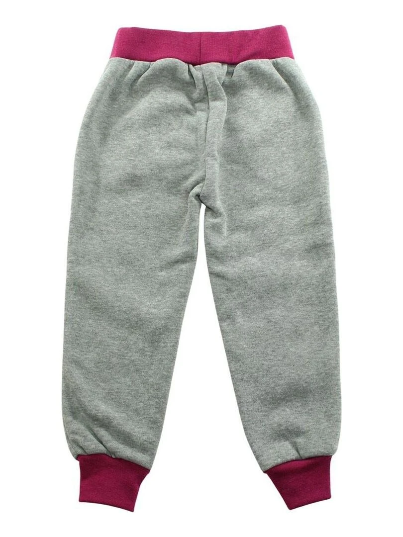 Disney Pantalon De Jogging fille imprimé La Reine Des Neiges Gris