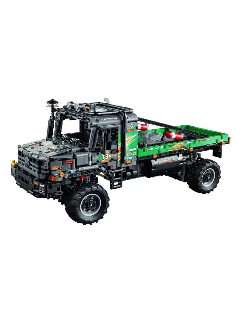 42129 Le Camion D Essai 4x4 Mercedes benz Zetros  'lego®' Technic   N/A