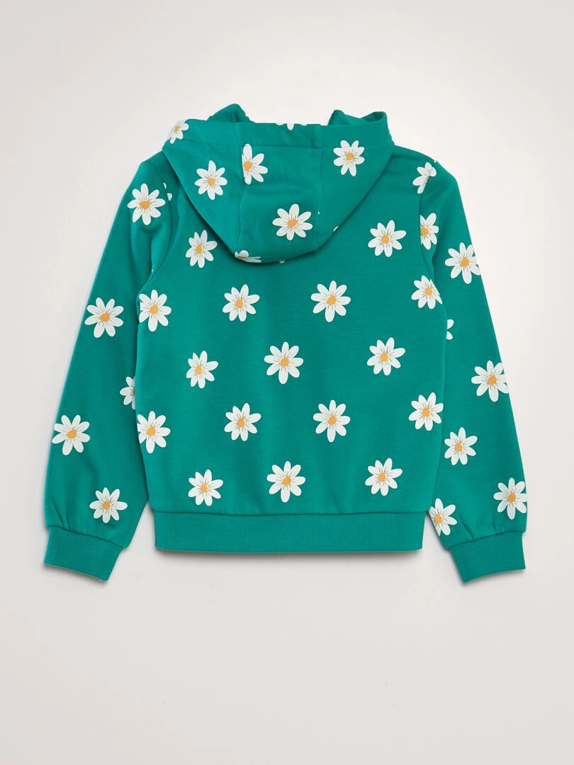 Robe à motif   Bleu