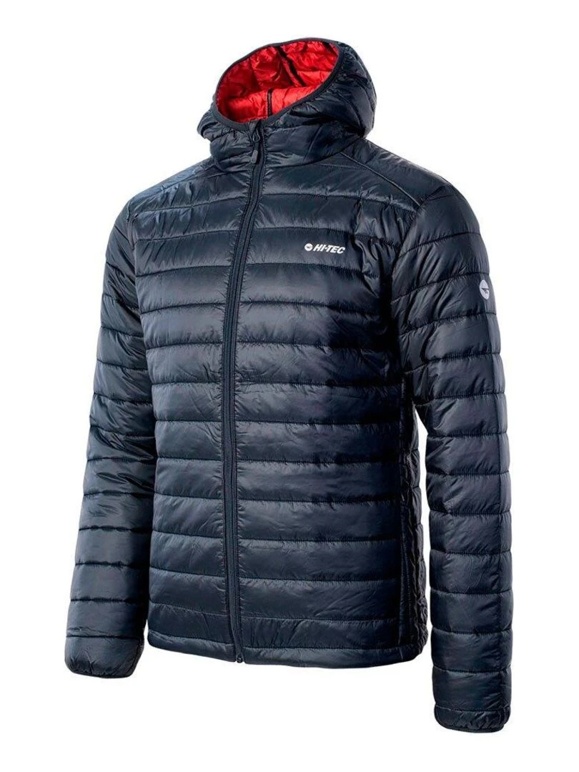 Hi Tec   Veste matelassée CASH   Bleu foncé