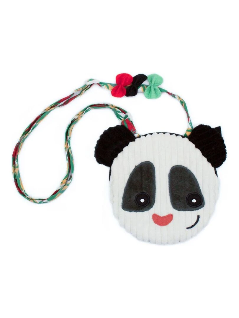 Sac à main Rototos le Panda Blanc