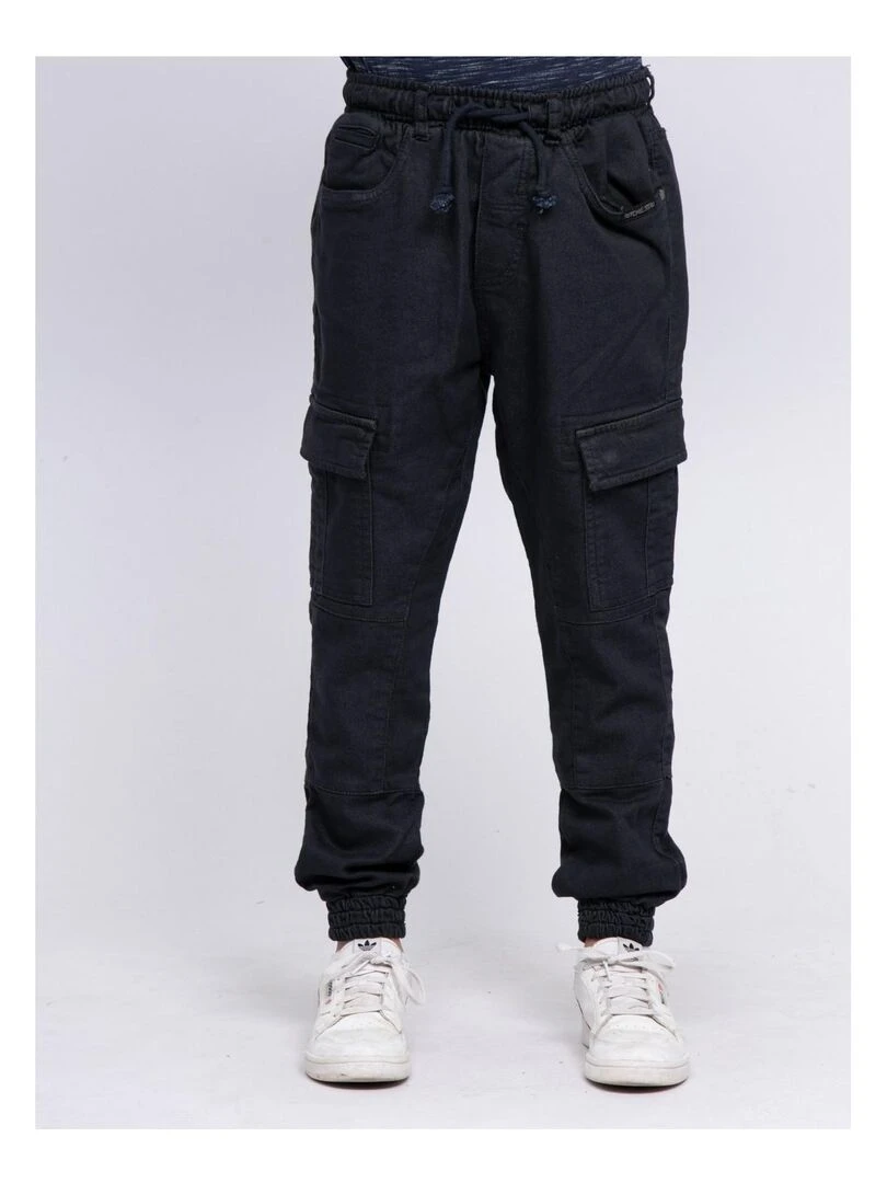 Pantalon battle VIMLI J Bleu marine