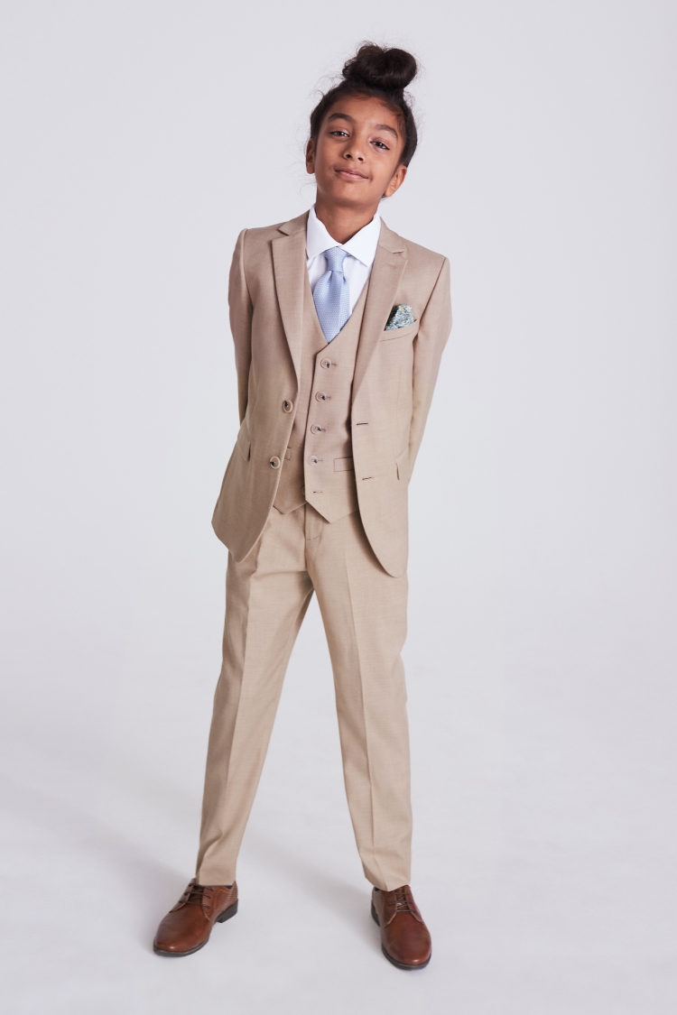 Boys Blonde Camel Jacket Buy Online at Moss