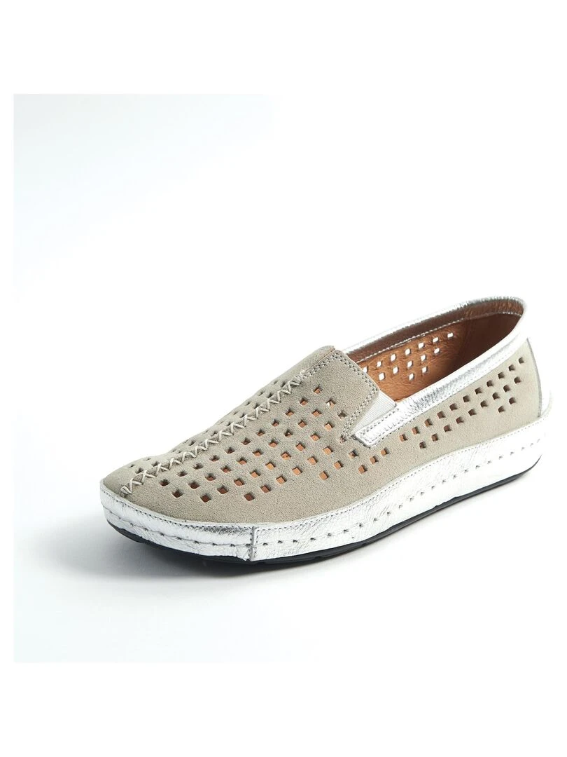 Sandales Modele Sylvie Gris