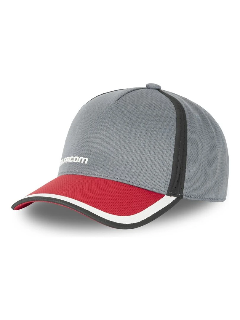 Casquette active avec coutures renforcées ajustable Facom Gris