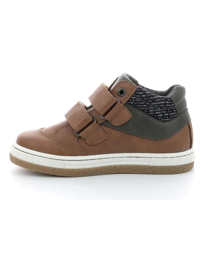 Sneakers hautes Synthetique Kynatol   Marron