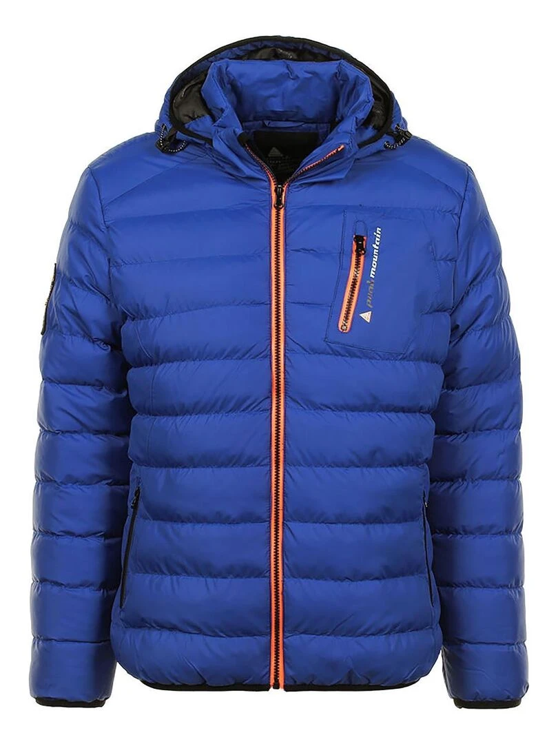 Doudoune de ski homme CARFOU PEAK MOUNTAIN Bleu