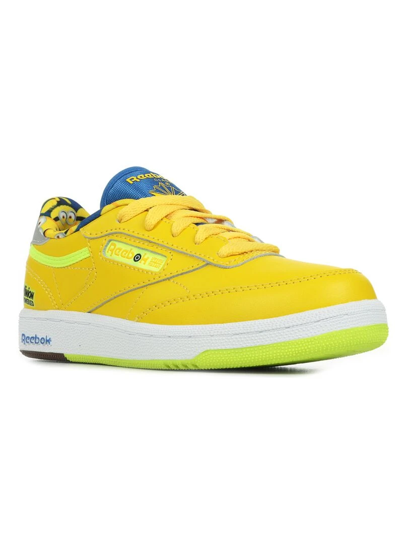Baskets Reebok Club C 85 MU PS Jaune