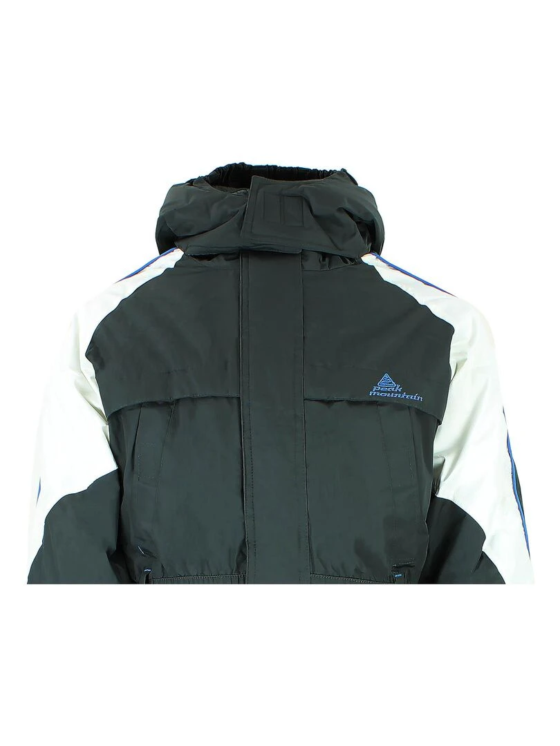 Combinaison de ski garçon ESKI   PEAK MOUNTAIN   gris anthracite