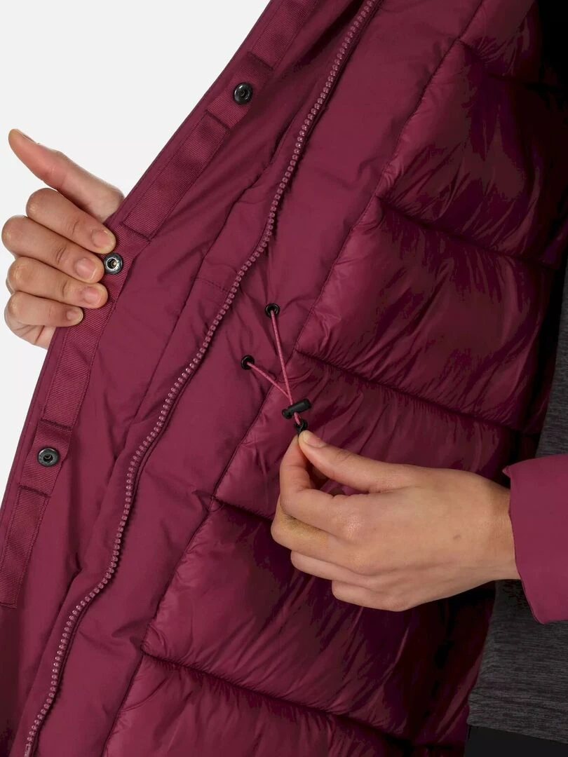 Regatta   Parka YEWBANK   Rose foncé