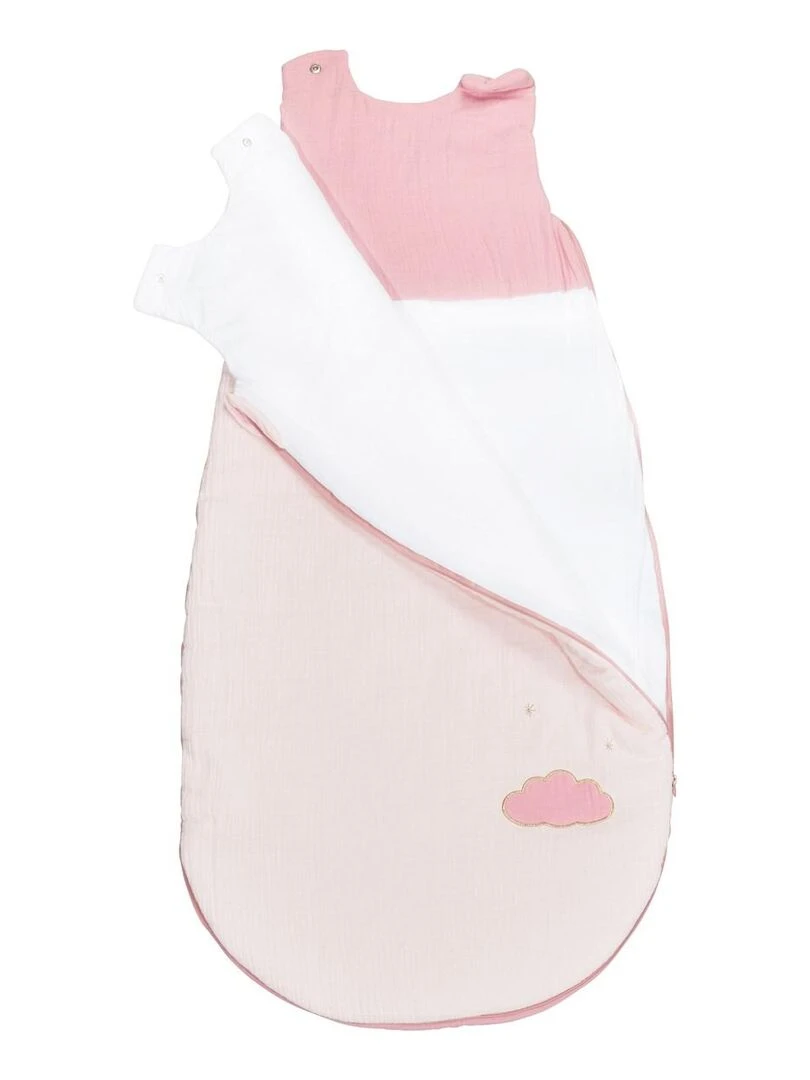Gigoteuse en coton SAUTHON Rose