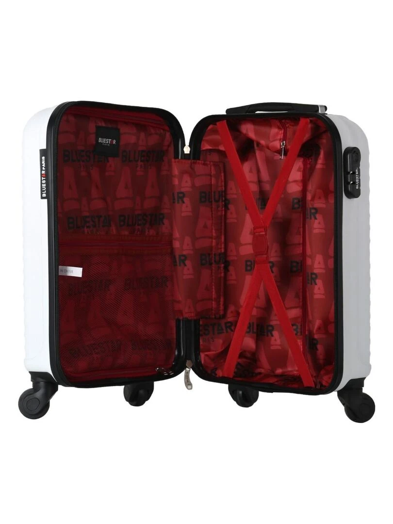 BLUESTAR   VALISE XS BRAZILIA E   Blanc