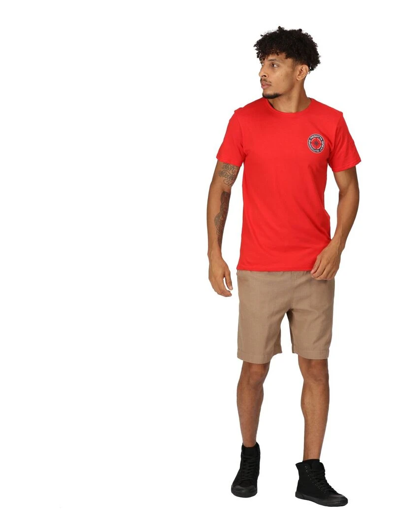 Regatta   Short décontracté ETONBURY   Marron