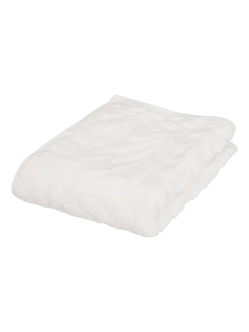 Drap de douche tencel Ciselle Blanc