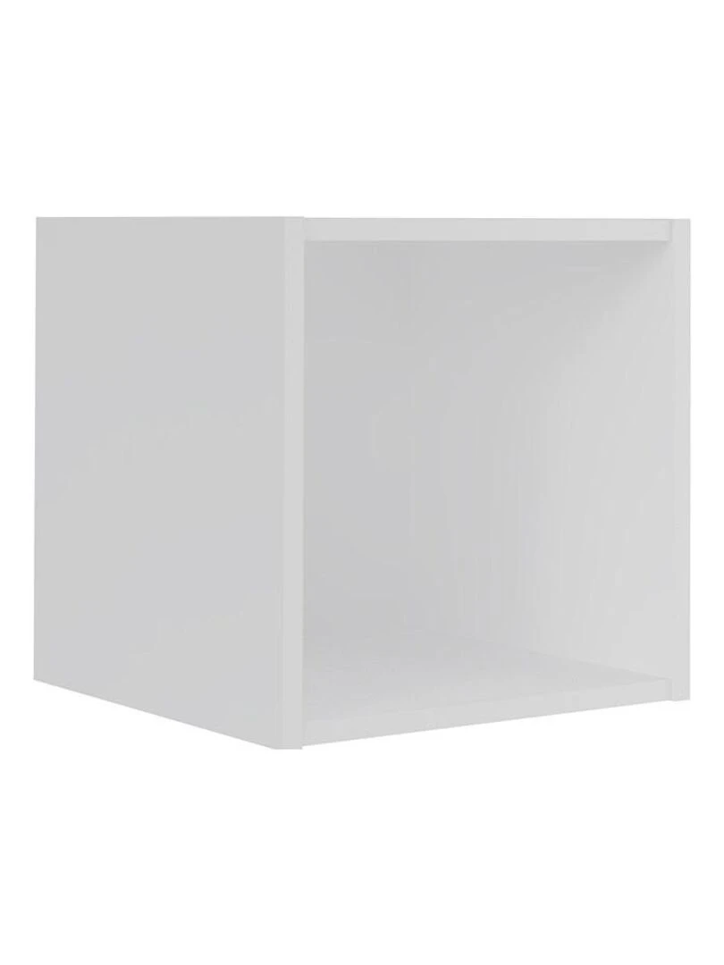 Casier de rangement 1 case Timeus AKITEN RETAIL Blanc